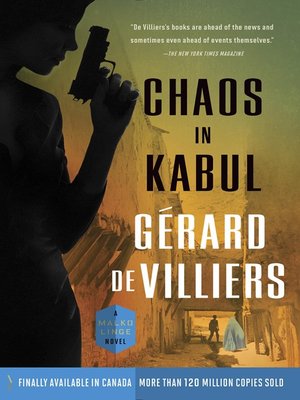 cover image of Chaos in Kabul